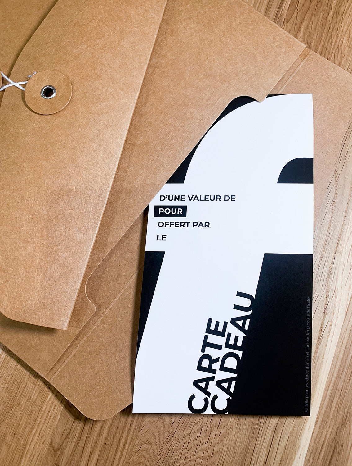Carte Cadeau