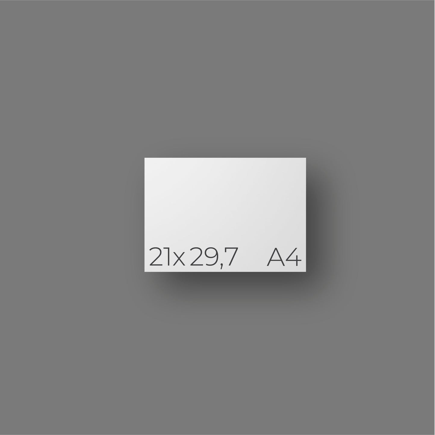 Tirage A4 - 21x29,7cm