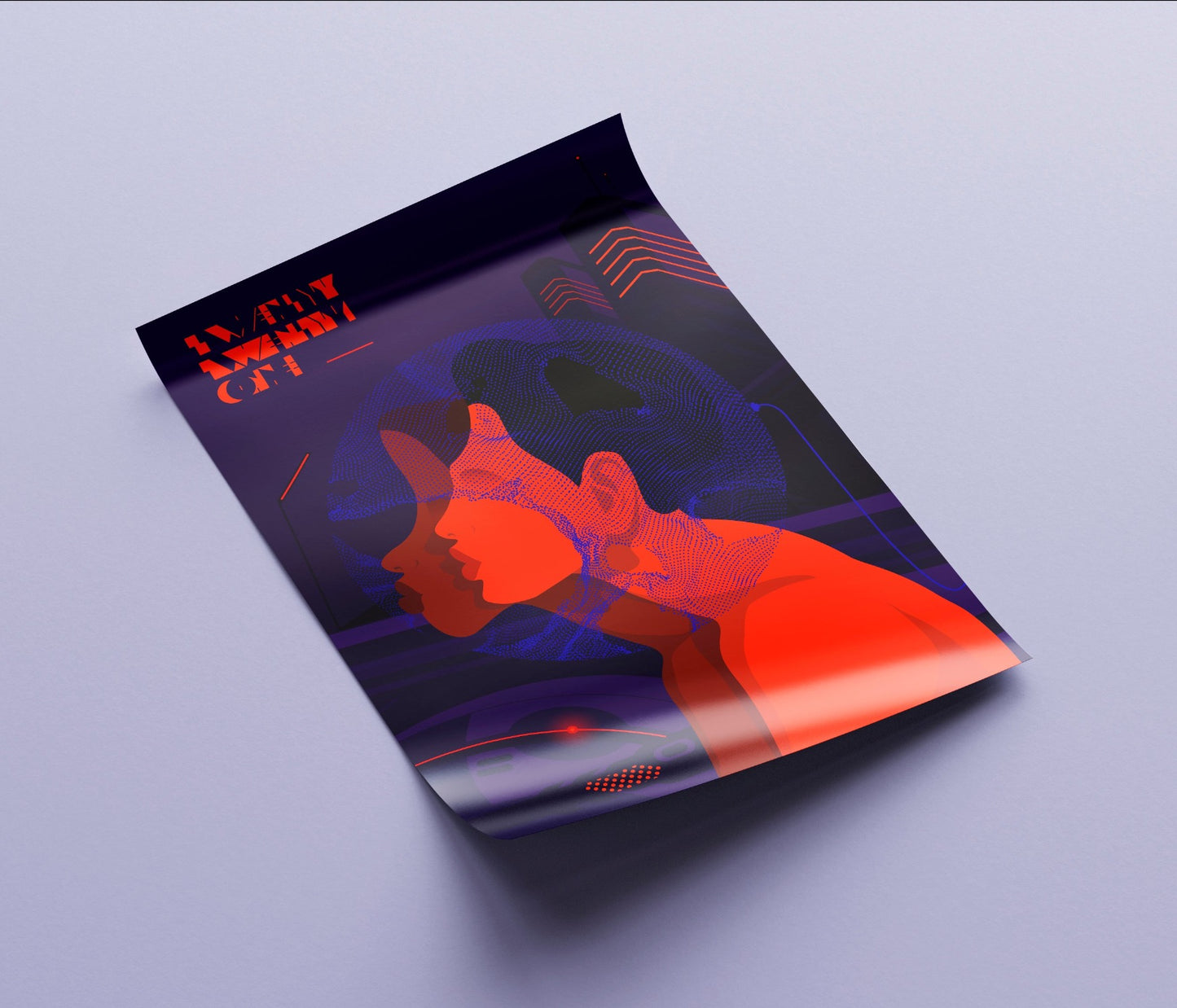 Illustration "Twenty Twenty One" - par Oarik